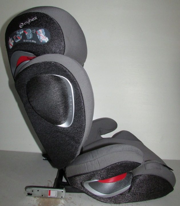 CYBEX SOLUTION Z-FIX АВТОКРЕСЛО 15-36 КГ, фото 7