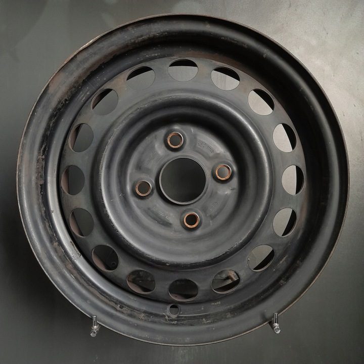 4× Штампованный диск Suzuki 4.5" x 14" 4x100 ET 45, фото 5