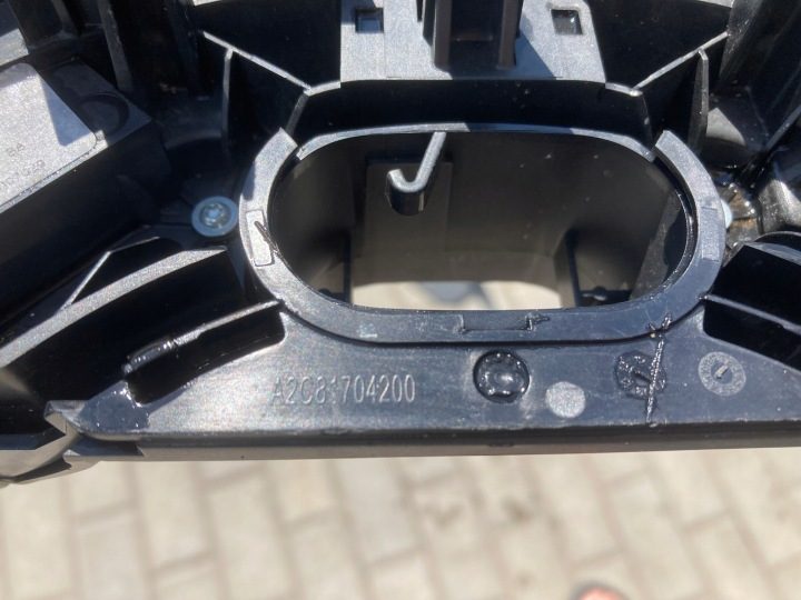 MINI COOPER F57 РАМКА ЗАЩИТА DEKORACYJNA ДЕКОР A2C81679901, фото 9
