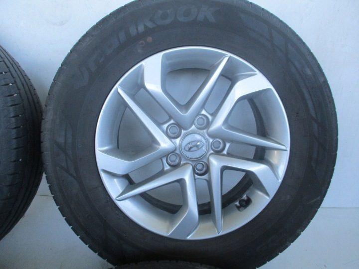 Колеса диски шины HYUNDAI TUCSON R16 17 г., фото 6