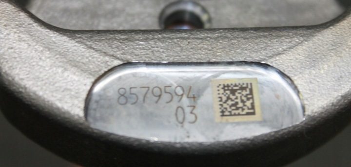 BMW MINI F20 F21 F45 F48 F56 F60 1.4D 1.6D B37 ВАЛ БАЛАНСИРНЫЙ РАСШИРИТЕЛЬНЫЙ, фото 6