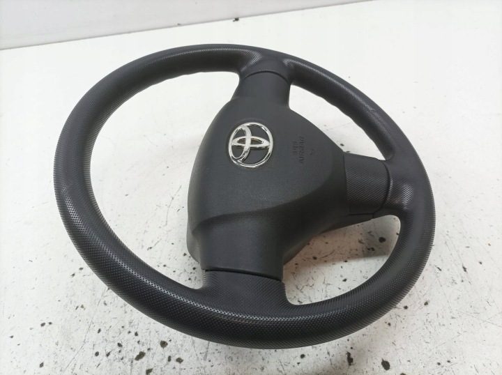 РУЛЬ РЕСТАЙЛИНГ Toyota Aygo I (2005-2014), фото 2