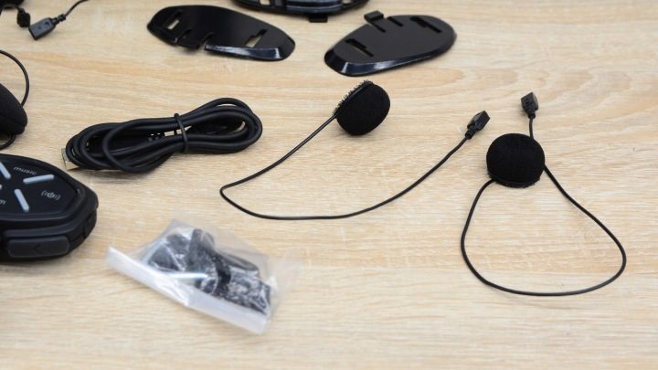 Interkomy мотоциклетный Cellularline Interphone Link 300 м черный, фото 4