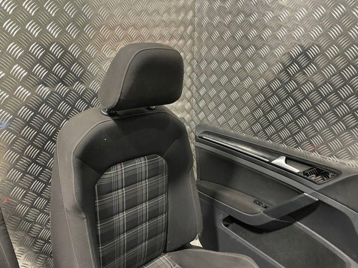 СИДЕНЬЯ С ПОДОГРЕВОМ ДИВАН ОБШИВКИ САЛОН VW VOLKSWAGEN GOLF VII GTD ХЭТЧБЕК, фото 10