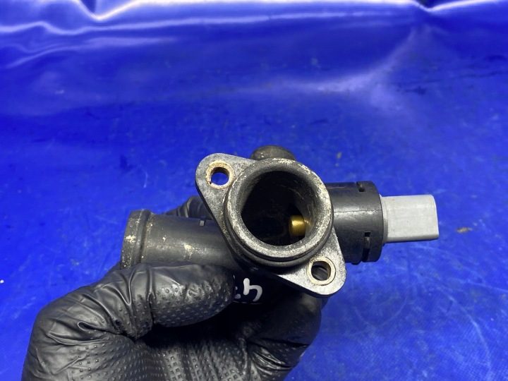ПАТРУБОК ОХЛАЖДЕНИЯ AUDI A4 B7 SEAT SKODA VW 2.0 TFSI 06D121133A, фото 6