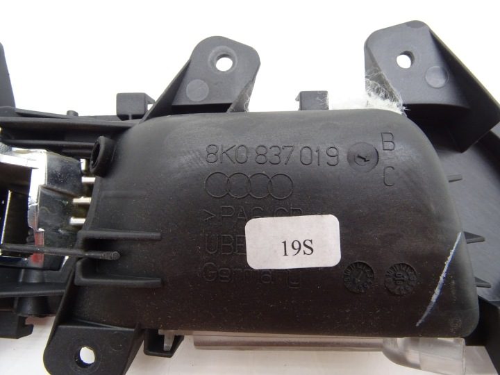 РУЧКА ВНУТРЕННЯЯ ЛЕВАЯ ПЕРЕДНЯЯ С ПОДСВЕТКОЙ 8K0837019 Audi A4 B8, фото 4