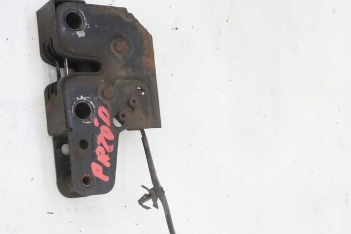 ЗАМОК КАПОТА ДВИГАТЕЛЯ VW POLO IV 9N РЕСТАЙЛИНГ, фото 3