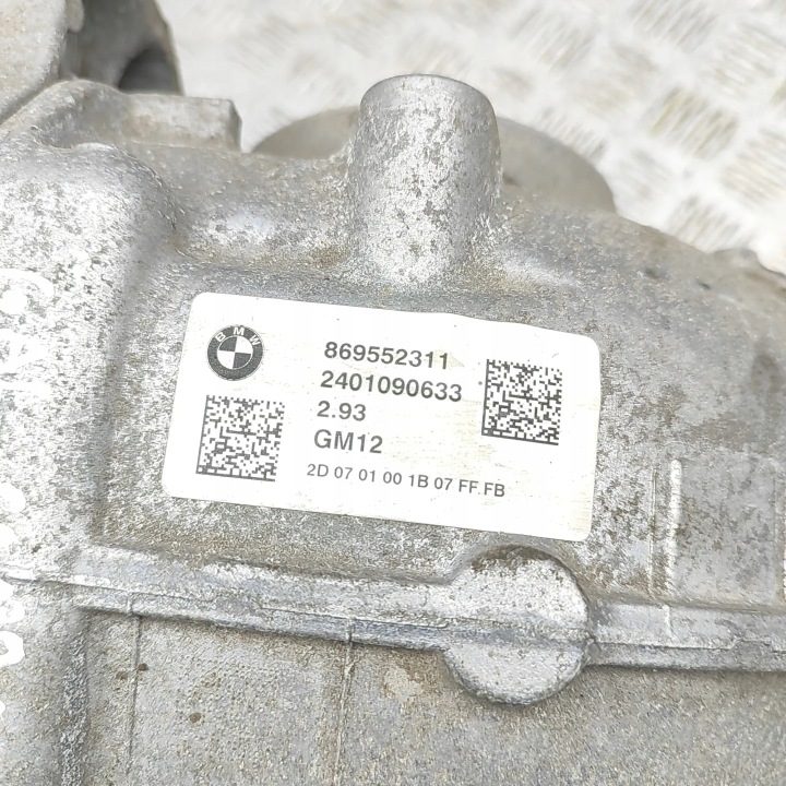 Редуктор задний BMW 8 Gran купе (G16, F93) 8677759 34823998 3.0L 250 квт 2024, фото 7