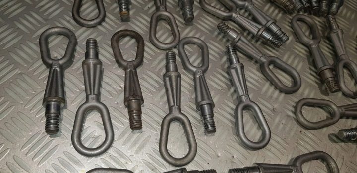 BMW E53 E60 E61 E63 E64 E65 E70 E83 E87 E90 E92 БУКСИРОВОЧНЫЙ КРЮК 7070643, фото 13