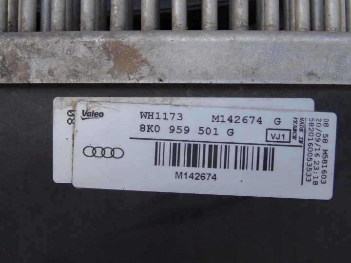 Audi Q3 8U рестайлинг 15-18 2.0 TDI радиаторы вентиляторы комплект 8K0121251L, фото 7
