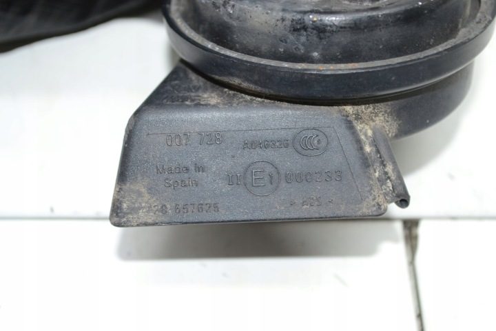 Сигнал звуковой клаксон SAAB 93 9-3 02-11r, фото 3