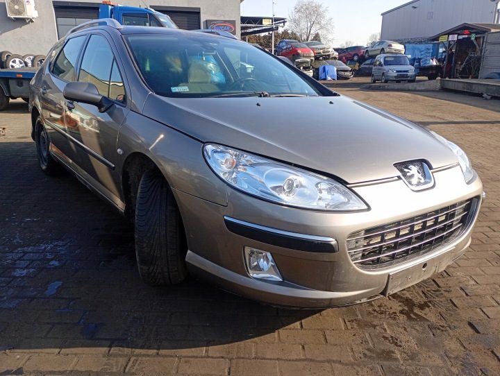 Peugeot 407 SW 04-10 лючок горловины бензобака код краски Kdac, фото 5