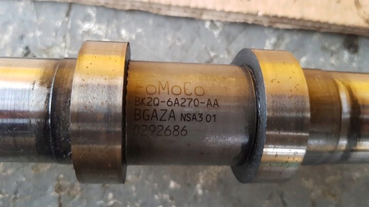 ВАЛ ВПУСКНОЙ FORD 2.2 TDCI 2.2 HDI BK2Q-6A270-AA, фото 2
