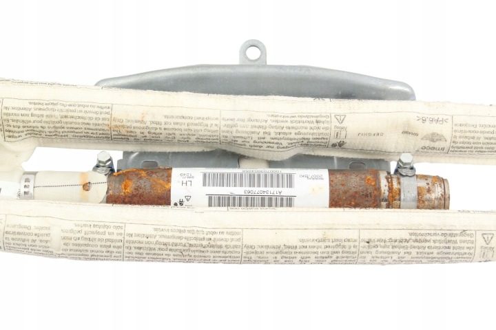 ШТОРКА БЕЗОПАСНОСТИ ЛЕВАЯ AIRBAG MINI COOPER R56 / РЕСТАЙЛИНГ 7134077, фото 4