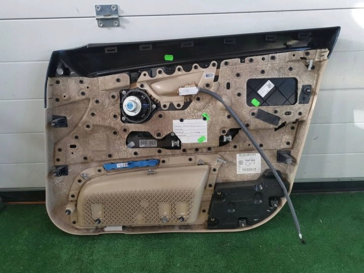 ОБШИВКА ДВЕРИ ЛЕВАЯ ПЕРЕДНЯЯ BMW F07 VENTOBEIGE, фото 8