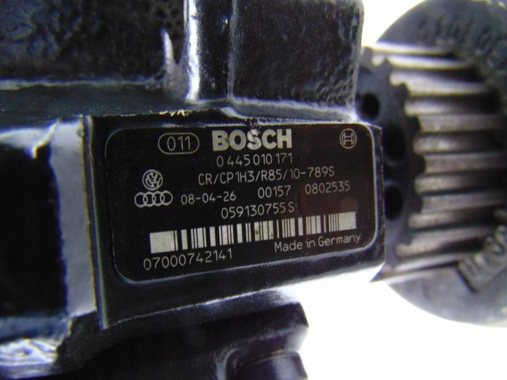 В сборе система топливная форсунки насос Audi A4 B8 A5 8T 3.0 TDI, фото 12