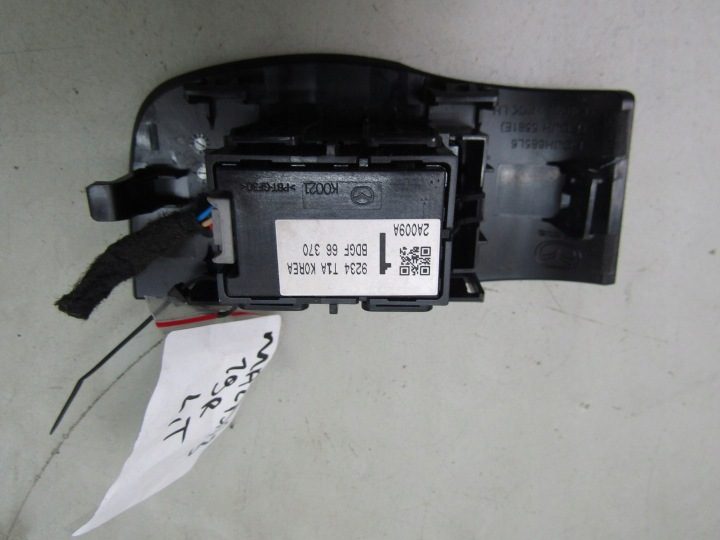 MAZDA 3 BP 19 г. ПЕРЕКЛЮЧАТЕЛЬ УПРАВЛЕНИЯ СТЕКЛА ЛЕВЫЙ ЗАДНИЙ BDGF66370, фото 6