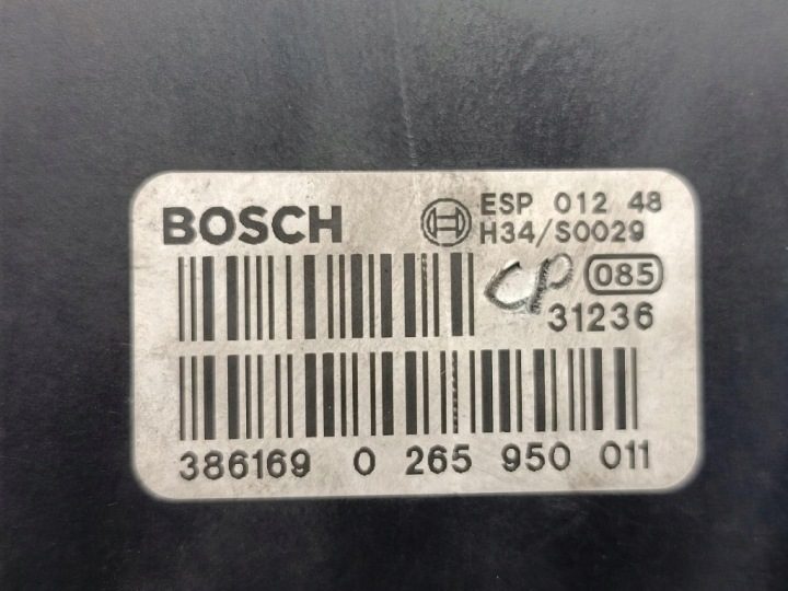 AUDI A4 B6 НАСОС ABS 8E0614517 BOSCH 0265225048, фото 5