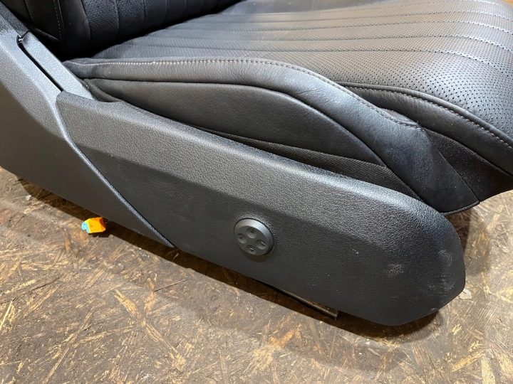 СИДЕНЬЕ ПЕРЕДНЕЕ ПРАВОЕ КАРКАС MERCEDES W214 AIRBAG С ПОДОГРЕВОМ 1, фото 3