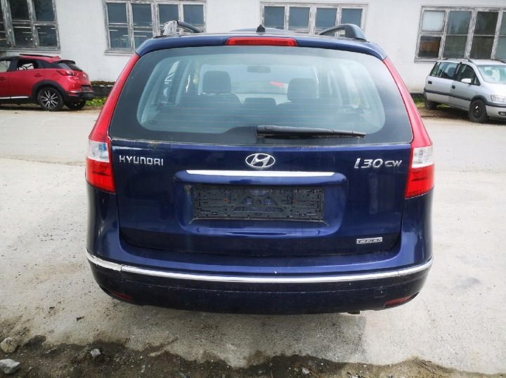Hyundai i30 Моторчик дроссельной заслонки коллектора 2008 1.6L, фото 10