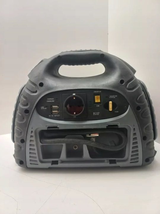 Станция питания AEROTEC USB 12V 230V 300W Компрессор, Пусковое устройство АКБ-Booster, фото 3