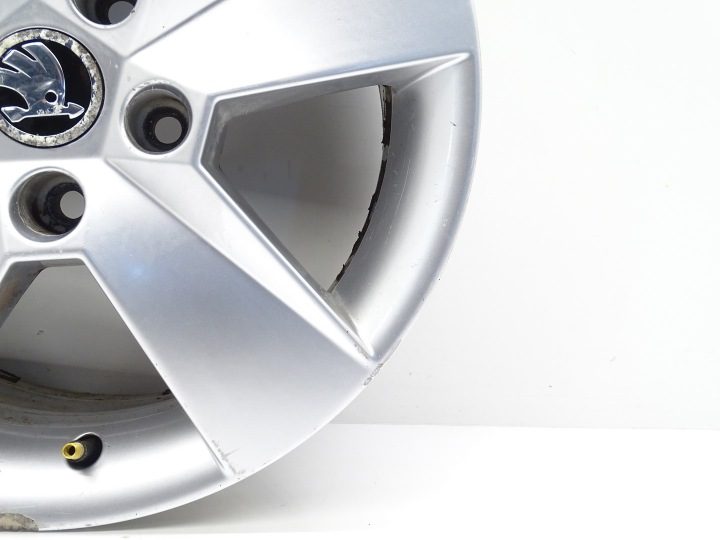 ДИСК КОЛЕСО ЛИТОЙ ДИСК R16 SKODA OCTAVIA III 5E 5X112 6.5J ET46 5E0601025H, фото 7