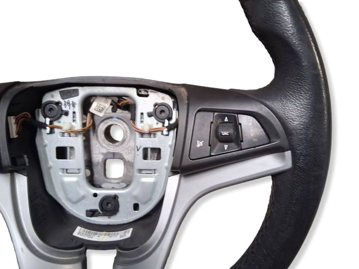 Chevrolet Cruze руль кожа мульти, фото 3