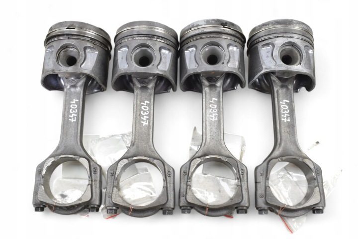 Поршень Шатун OPEL FIAT LANCIA SAAB 2.0 CDTI A20DTH A20DTL A20DTJ WYMIARY, фото 1