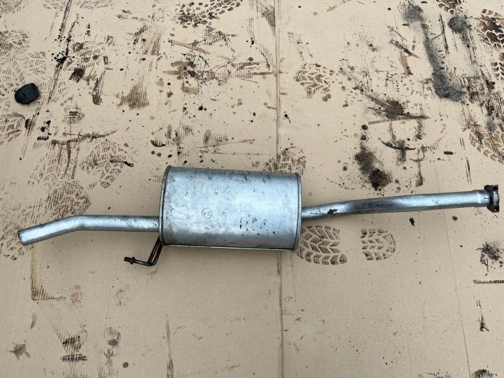 ЗАДНИЙ ГЛУШИТЕЛЬ ВЫХЛОП RENAULT THALIA I 1.4 1998-2008 MARIX АЛЮМИНИЕВЫЙ 21 509, фото 3