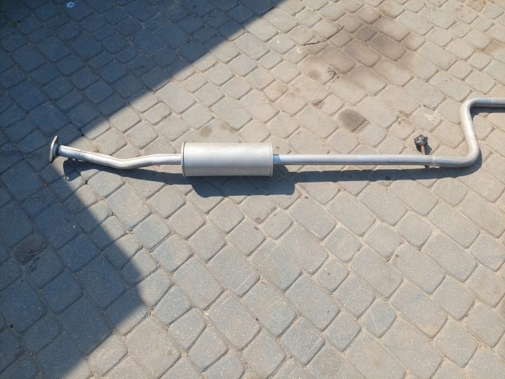 CITROEN C2 C3 I 1.4 5D 02-10 ГЛУШИТЕЛЬ ЗАДНИЙ СРЕДНИЙ ТРУБА 0219-01-04262, фото 6