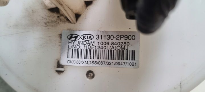 Hyundai Santa Fe Рестайлинг 2.2 2012 г. поплавок датчик уровня топлива, фото 3