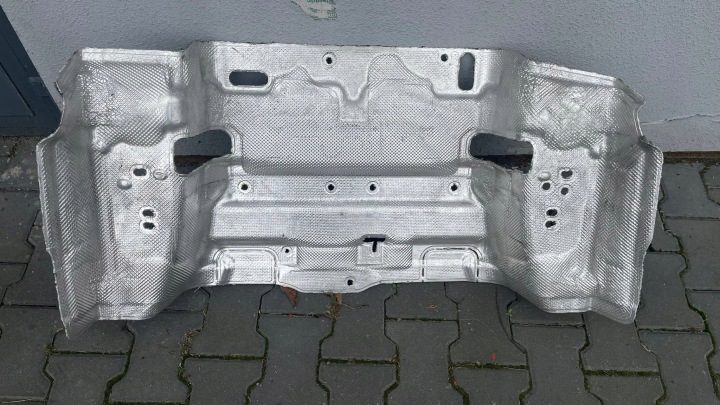 ТЕПЛОЗАЩИТНЫЙ ЭКРАН ШУМОИЗОЛЯЦИЯ КАБИНЫ ДВИГАТЕЛЯ MERCEDES ACTROS MP5 24 г., фото 1