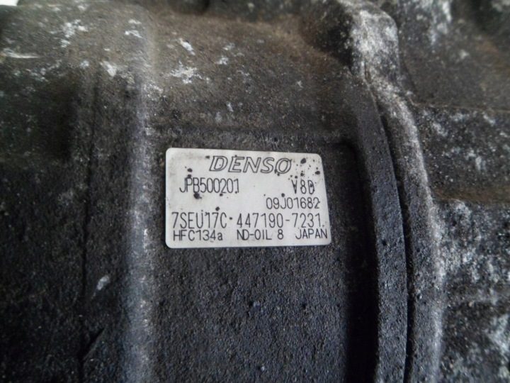 LAND RANGE ROVER КОМПРЕССОР КОНДИЦИОНЕРА 447190-7231 JBP500201, фото 4