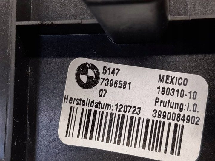 Крепление Шторки Багажника Левое BMW X3 G01 X3M F97 15 л.с.!!!, фото 2