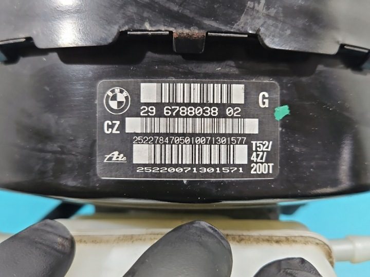 ВАКУУМНЫЙ УСИЛИТЕЛЬ ТОРМОЗОВ BMW X1 E84 6788038 2.0D, фото 7