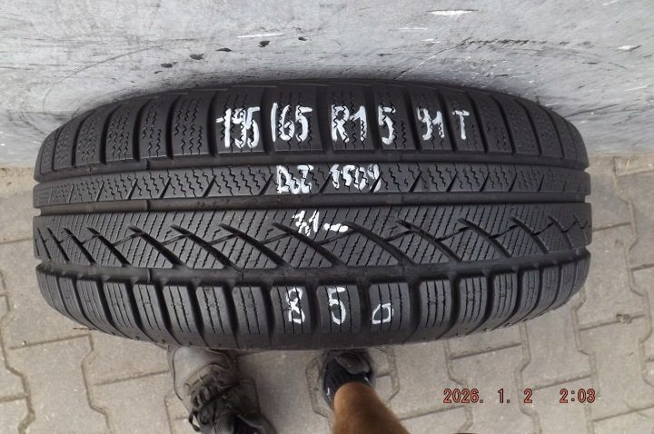 Шина зимняя Continental ContiWinterContact TS810 195/65R15 91 т сцепление на снегу (3PMSF) MO - Mercedes-Benz, фото 1
