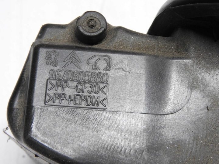 PEUGEOT 508 Седан 10-17 KLXD Лючок горловины бензобака 9670805880, фото 5