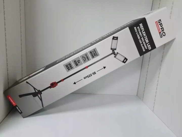 Фара LED Stojący Складная Аккумулятор LI-ION LED SMD 10000LM 90W, фото 1