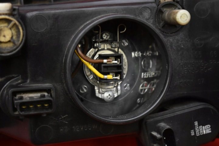 Фара правая фара передняя EU Opel Vectra B рестайлинг 99-02, фото 10