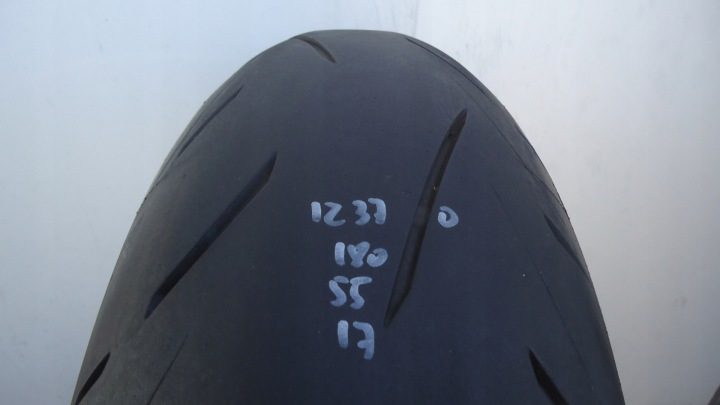 Шина Dunlop Sportmax Roadsport 2 180/55/17, фото 1