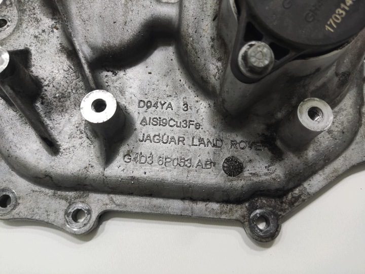 КРЫШКА ГРМ RANGE ROVER EVOQUE I L538 РЕСТАЙЛИНГ 2.0D G4D3-6P053-AB, фото 6