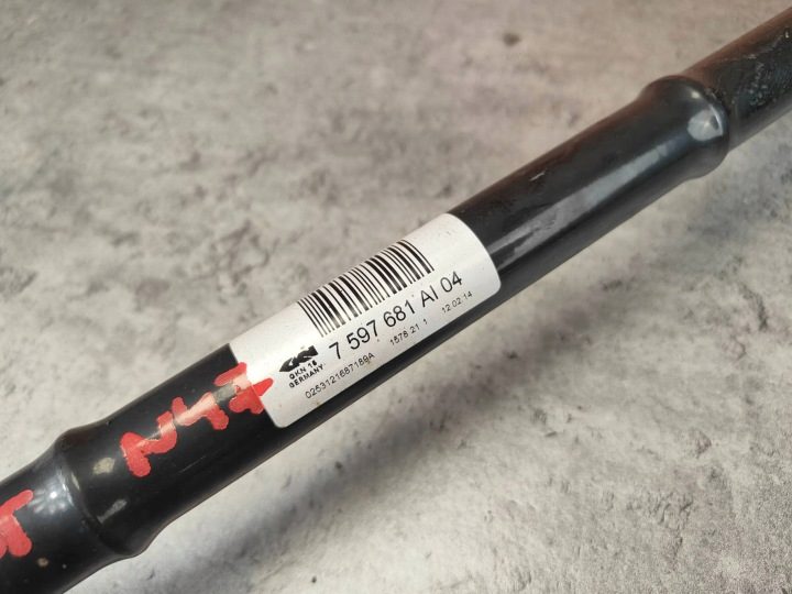 ПОЛУОСЬ ЛЕВАЯ ЗАДНЯЯ BMW F30 F20 N47 2.0D 7597681 X-DRIVE МЕХАНИКА, фото 6