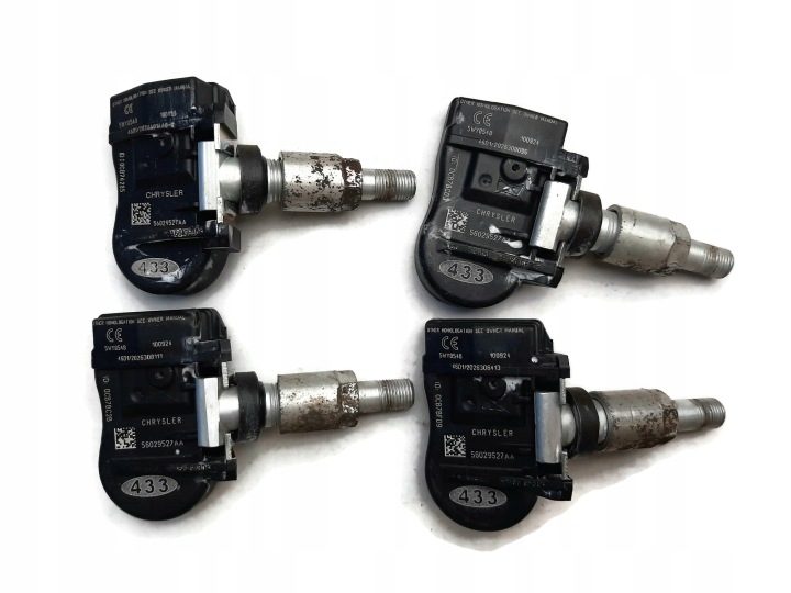 4× 1x датчик давления TPMS DODGE GRAND CARAVAN CHRYSLER 300 56029527AA, фото 1