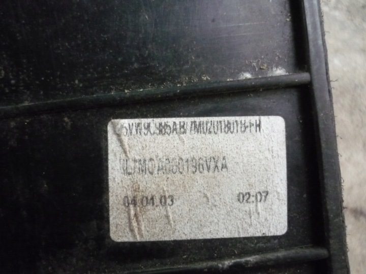 АДСОРБЕР + ШЛАНГИ VW SHARAN РЕСТАЙЛИНГ 00-10 F5RX-9D656-CB, фото 11