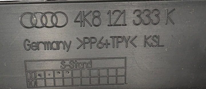 Руль воздуховод радиатора левый AUDI RS6 RS7 4K8121333K, фото 4