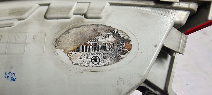 ФОНАРЬ ЗАДНИЙ ЛЕВЫЙ SKODA OCTAVIA OE 5E5945111, фото 3