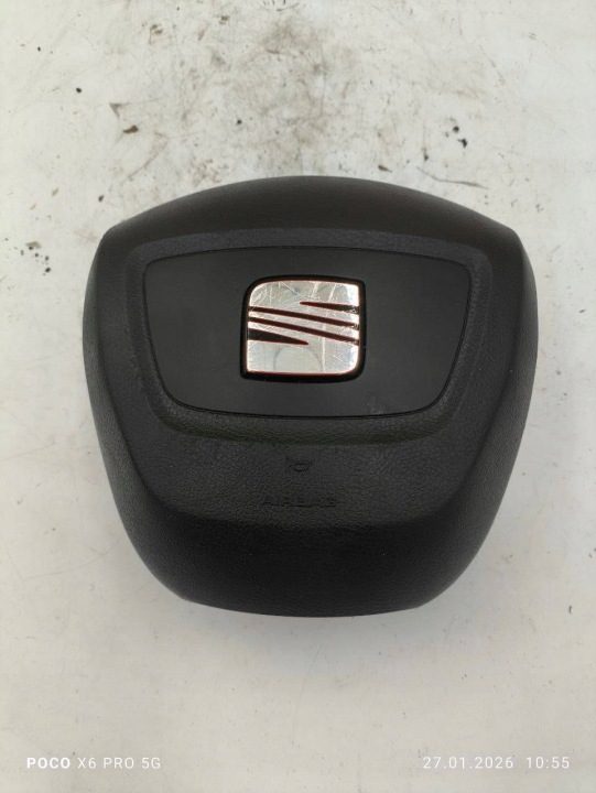 Подушка безопасности водителя airbag Seat Exeo (3R) 3R0880201A, фото 2