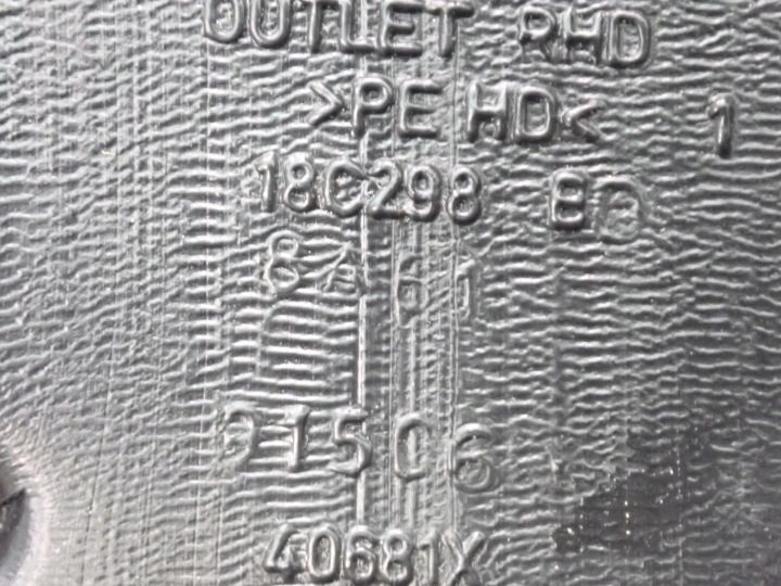 ВОЗДУХОВОД FORD FIESTA MK7 8A61-91506-Y, фото 11