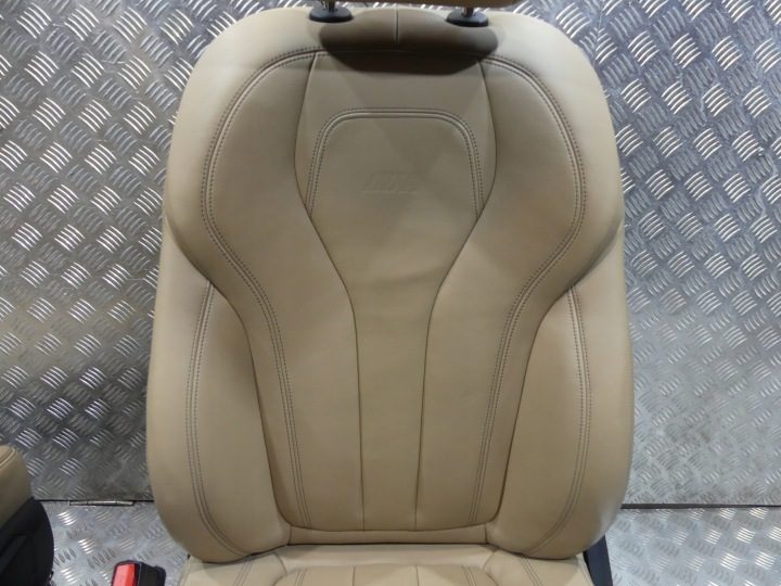 BMW F86 X6 F16 X5 F15 F85 ОБИВКА СИДЕНЬЯ SPORT M / SONOMA, фото 10