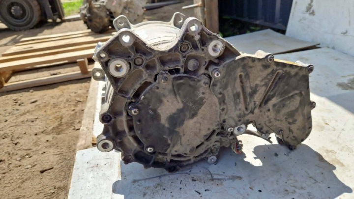 Двигатель электрический EV Smart Fortwo III C453 A4513401700, фото 4